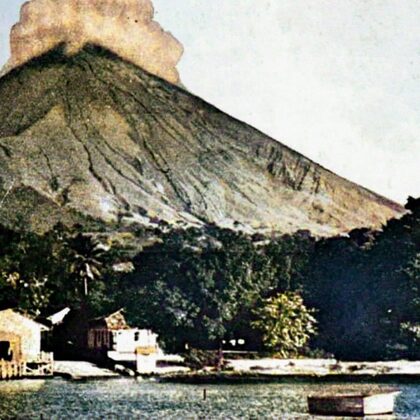 FOTOS HISTÓRICAS DE OMETEPE.