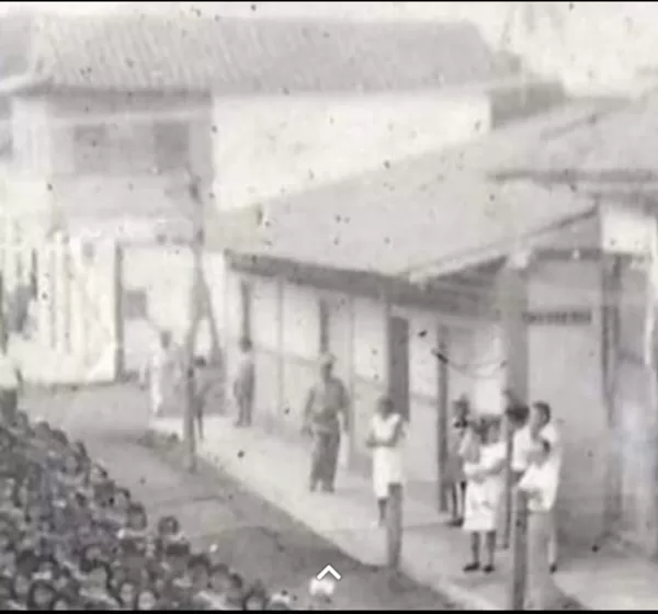Antiguo cine en Moyogalpa.