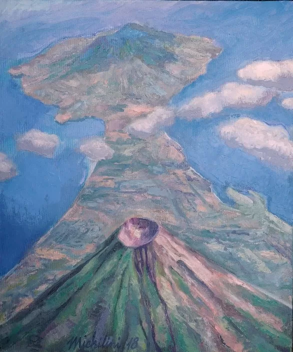 Panorámica de Volcanes deOmetepe