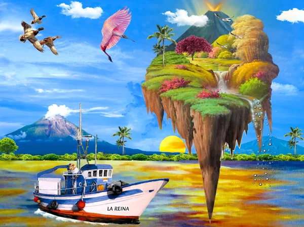 MIS PINTURAS OMETEPE